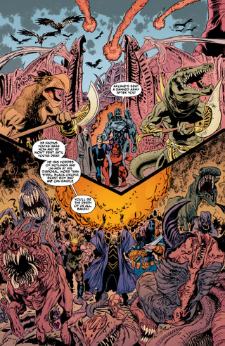 Illustration for article titled A sneak preview of this week's issue of Animal Man